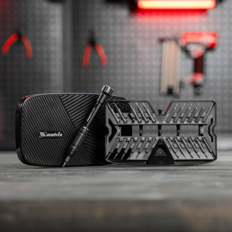 Набор для точных работ 26 в 1, универсальный, сталь CrV Matrix