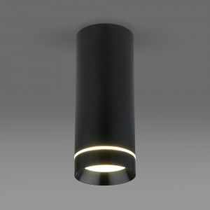 Elektrostandard св-к св/д накл. спот DLR022 12W(560Lm) 4200K 4K черный матовый 79x200 a037518