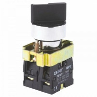 CHINT переключатель NP2-BD25, 2 полож. с фиксацией, 1НО+1НЗ IP40 (R) 573981