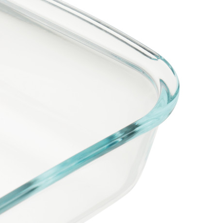 SATOSHI Форма для запекания жаропрочная прямоугольная, с ручками, стекло, 29,5х17,4х5см, 1,6л