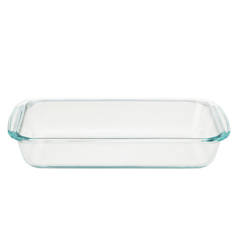 SATOSHI Форма для запекания жаропрочная прямоугольная, с ручками, стекло, 29,5х17,4х5см, 1,6л