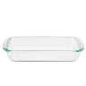 SATOSHI Форма для запекания жаропрочная прямоугольная, с ручками, стекло, 29,5х17,4х5см, 1,6л