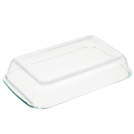 SATOSHI Форма для запекания жаропрочная прямоугольная, с ручками, стекло, 29,5х17,4х5см, 1,6л