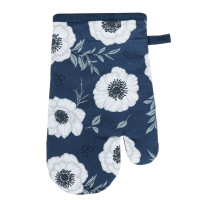PROVANCE Нэви Прихватка-варежка, 100% хлопок, 18х29см, синий, 3 цвета