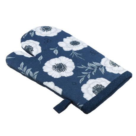 PROVANCE Нэви Прихватка-варежка, 100% хлопок, 18х29см, синий, 3 цвета