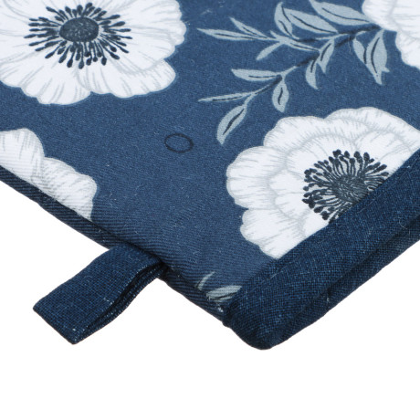 PROVANCE Нэви Прихватка-варежка, 100% хлопок, 18х29см, синий, 3 цвета