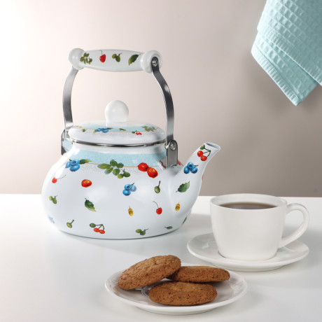 VETTA Прованс Чайник эмалированный 2,5л, индукция