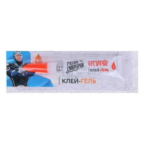 ЕРМАК Клей гель 3г