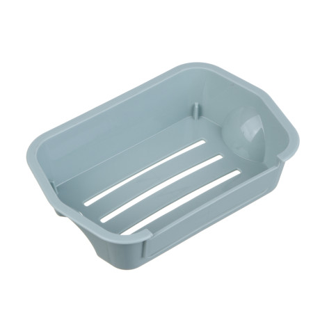 VETTA Classic Мыльница настенная, пластик, 15,5x10x3,5 см, оливковый