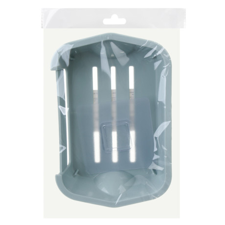 VETTA Classic Мыльница настенная, пластик, 15,5x10x3,5 см, оливковый