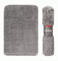 Коврик д/ванной 60*90см, микрофибра h ворса=3см, светло-корич, ЛЕННЕ, 75484 Master House