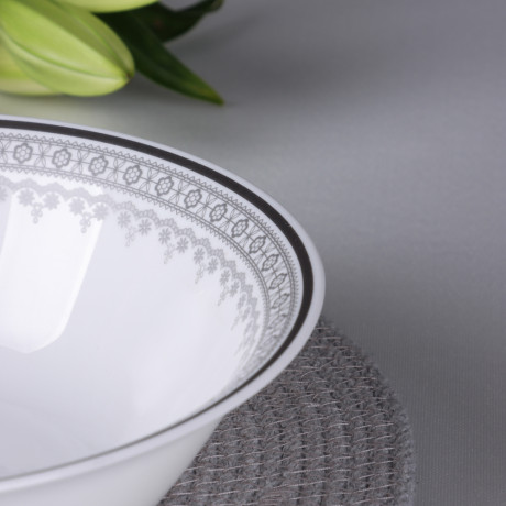 MILLIMI Минта Салатник, опаловое стекло, 19см