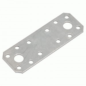 Пластина крепежная Кунгур 100*35*2.0 цинк ГОЦ (150,10)