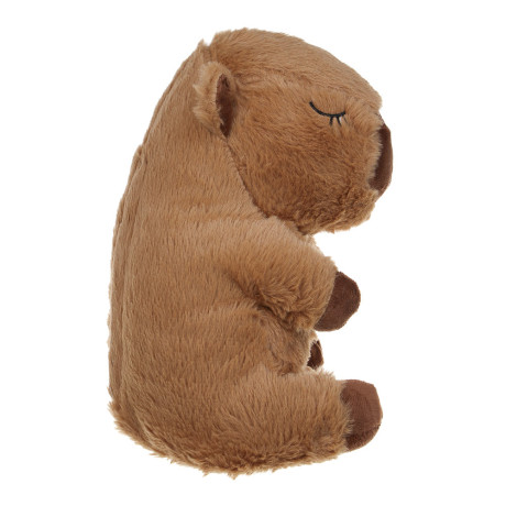 ИГРОЛЕНД Игрушка мягкая "Сплюша" в виде животного, 28 см, движ., свет, звук, ABS, полиэстер, 3хААА