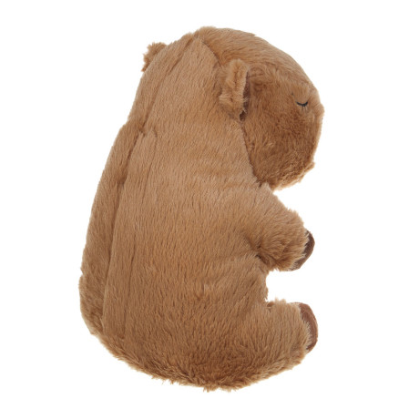 ИГРОЛЕНД Игрушка мягкая "Сплюша" в виде животного, 28 см, движ., свет, звук, ABS, полиэстер, 3хААА