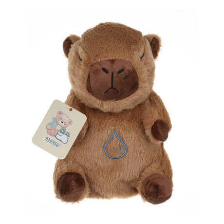 ИГРОЛЕНД Игрушка мягкая "Сплюша" в виде животного, 28 см, движ., свет, звук, ABS, полиэстер, 3хААА