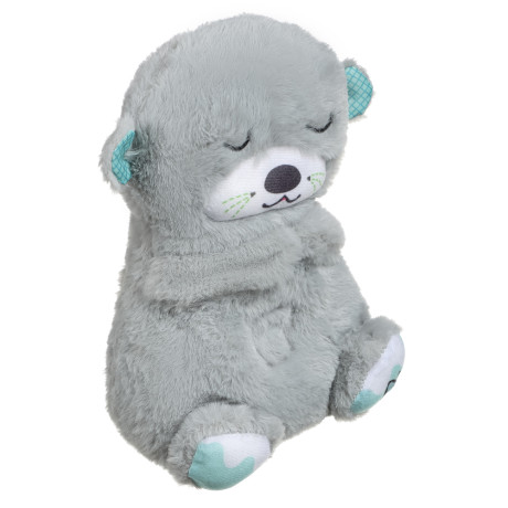 ИГРОЛЕНД Игрушка мягкая "Сплюша" в виде животного, 28 см, движ., свет, звук, ABS, полиэстер, 3хААА
