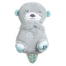 ИГРОЛЕНД Игрушка мягкая "Сплюша" в виде животного, 28 см, движ., свет, звук, ABS, полиэстер, 3хААА