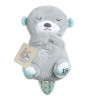 ИГРОЛЕНД Игрушка мягкая "Сплюша" в виде животного, 28 см, движ., свет, звук, ABS, полиэстер, 3хААА