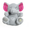 ИГРОЛЕНД Игрушка мягкая "Сплюша" в виде животного, 28 см, движ., свет, звук, ABS, полиэстер, 3хААА
