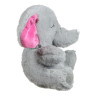 ИГРОЛЕНД Игрушка мягкая "Сплюша" в виде животного, 28 см, движ., свет, звук, ABS, полиэстер, 3хААА