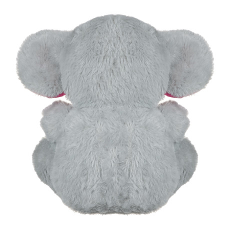 ИГРОЛЕНД Игрушка мягкая "Сплюша" в виде животного, 28 см, движ., свет, звук, ABS, полиэстер, 3хААА