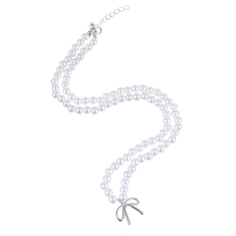 Ожерелье, бижутерия, сплав, пластик, БЖ-18