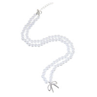 Ожерелье, бижутерия, сплав, пластик, БЖ-18