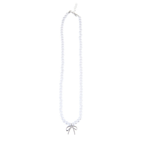 Ожерелье, бижутерия, сплав, пластик, БЖ-18