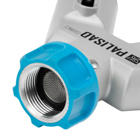 Разветвитель двухканальный, с внутренней резьбой 3/4",алюминий, LUXE Palisad