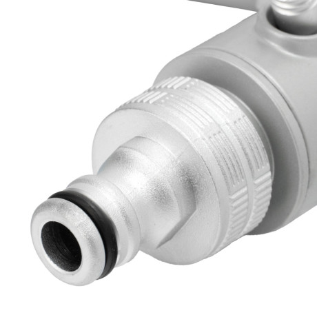 Разветвитель двухканальный, с внутренней резьбой 3/4",алюминий, LUXE Palisad