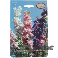 К Дельфиниум Радуга смесь Каприс