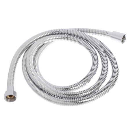 RAIN Шланг для душа 200см, 1/2"(Имп)-1/2"(Имп), EPDM, нерж. сталь, латунь антитвист, хром