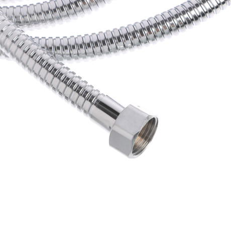 RAIN Шланг для душа 200см, 1/2"(Имп)-1/2"(Имп), EPDM, нерж. сталь, латунь антитвист, хром