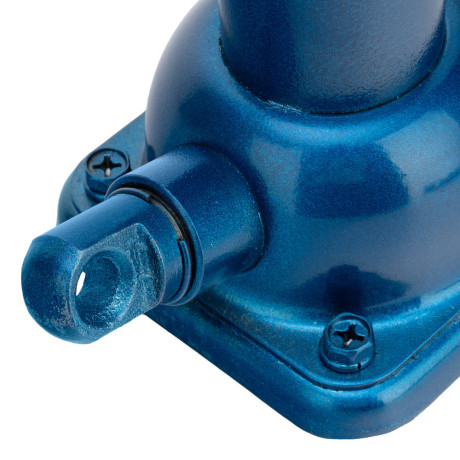 Домкрат механический бутылочный, 2 т, h подъема 270 - 485 мм, домкрат, ручка Stels