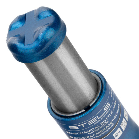 Домкрат механический бутылочный, 2 т, h подъема 270 - 485 мм, домкрат, ручка Stels