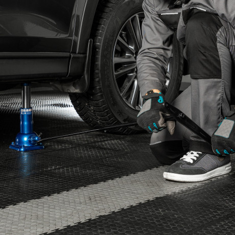 Домкрат механический бутылочный, 2 т, h подъема 270 - 485 мм, домкрат, ручка Stels