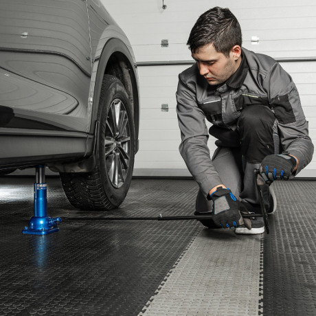 Домкрат механический бутылочный, 2 т, h подъема 270 - 485 мм, домкрат, ручка Stels