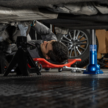 Домкрат механический бутылочный, 2 т, h подъема 270 - 485 мм, домкрат, ручка Stels