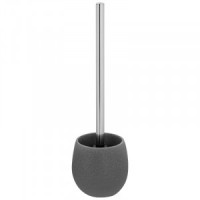 Туалетная щетка-ерш(Комплект WC)Гранит,полистоун,нерж сталь,полипропилен,106583/ Рыжий кот