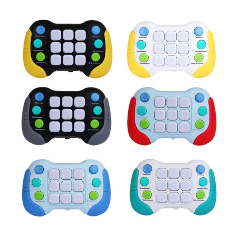 ИГРОЛЕНД Головоломка электронная "Геймпад", ABS, 14,9х9,6х5,1см, 6 дизайнов