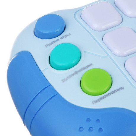 ИГРОЛЕНД Головоломка электронная "Геймпад", ABS, 14,9х9,6х5,1см, 6 дизайнов