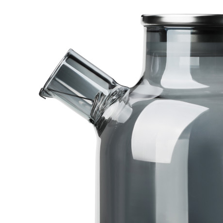 SATOSHI Графит Чайник заварочный 1,8л, стекло, нерж.сталь