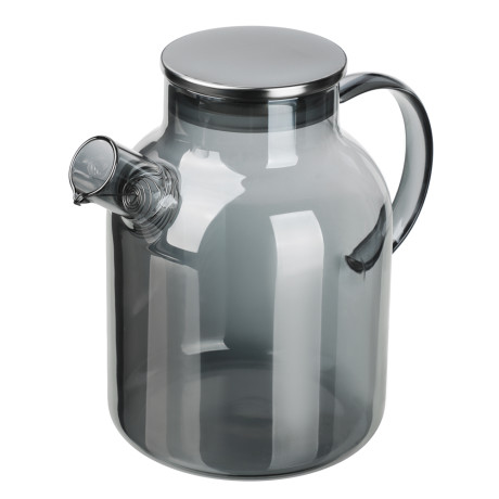 SATOSHI Графит Чайник заварочный 1,8л, стекло, нерж.сталь