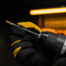 Сверло спиральное по металлу 5,5 x 93мм, Р6М5, Golden Tip, многогранная заточка Denzel