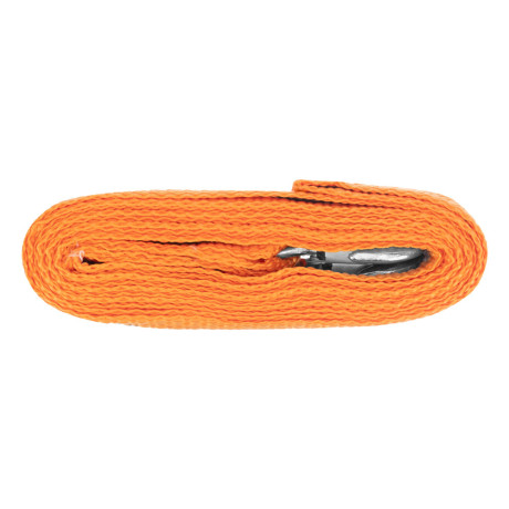 Трос буксировочный 10 т, 5 м, 2 крюка, сумка на молнии Stels