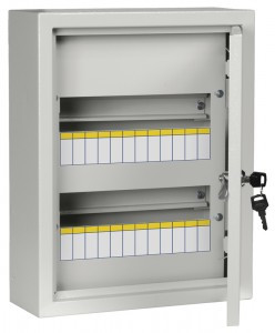 IEK TITAN 3 щит (корпус) метал. ЩРн-24 (395х310х120) навесной IP31 MKM14-N-24-31-Z