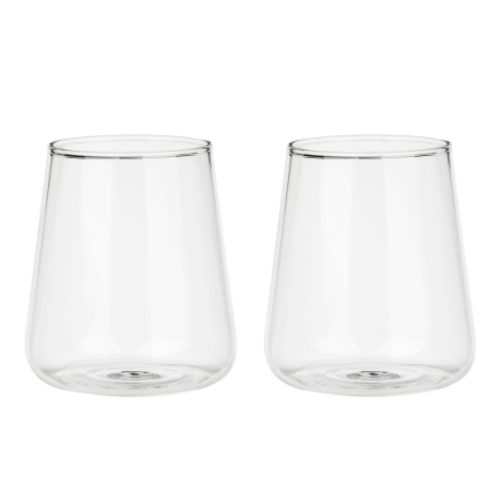 MILLIMI Набор бокалов 400 мл, 2 шт, стекло