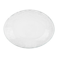 PASABAHCE Лейси Тарелка 215*165мм, упрочненное стекло, 10548SLB
