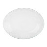 PASABAHCE Лейси Тарелка 215*165мм, упрочненное стекло, 10548SLB